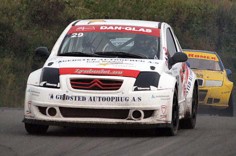 Rolighed Motorsport har arbejdet med konstruktivt omkring udfordringerne med opbygningen Citroën C2’eren helt fra bunden.